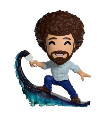 Youtooz Vinyl Figure, Bob Ross Happy Accidents