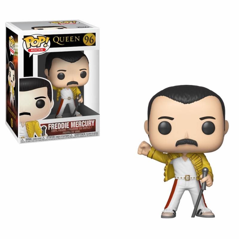 Funko Pop! Rocks #96 Freddie Mercury (Wembley), Queen