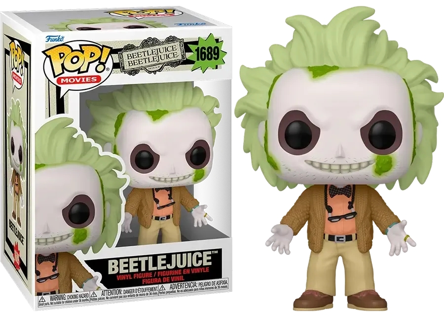 Funko Pop! Movies #1689 Beetlejuice