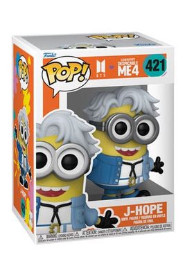 Funko Pop! #421 J-Hope, BTS x Despicable Me 4