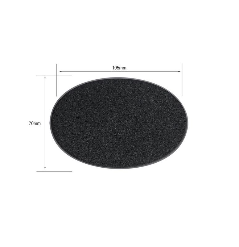 Citadel Base: Oval, 105x70mm