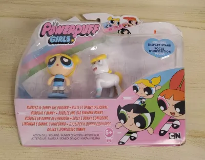 Figuurtjes, Bubbles &amp; Donny de Eenhoorn, The Powerpuff Girls