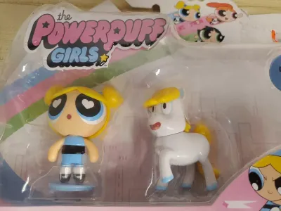 Figuurtjes, Bubbles &amp; Donny de Eenhoorn, The Powerpuff Girls