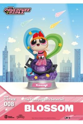 Mini Figurine, Blossom, The Powerpuff Girls