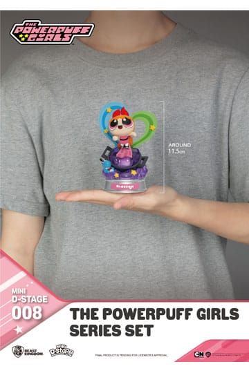 Mini Figurine, Blossom, The Powerpuff Girls