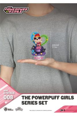 Mini Figurine, Blossom, The Powerpuff Girls