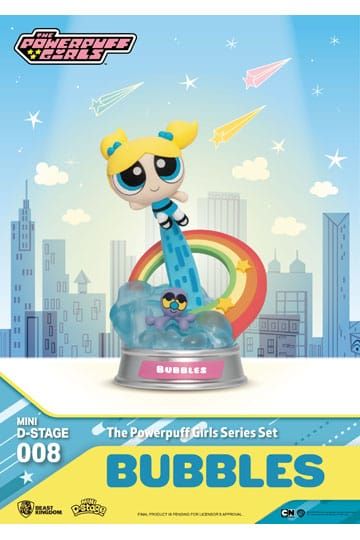 Mini Figure, Bubbles, The Powerpuff Girls