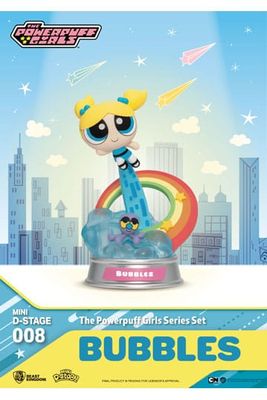Mini Figure, Bubbles, The Powerpuff Girls