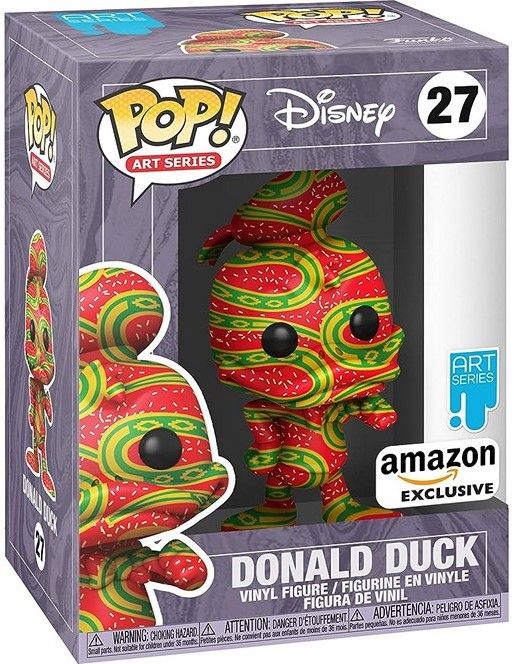 Funko Pop! Art Series #27 Donald Duck