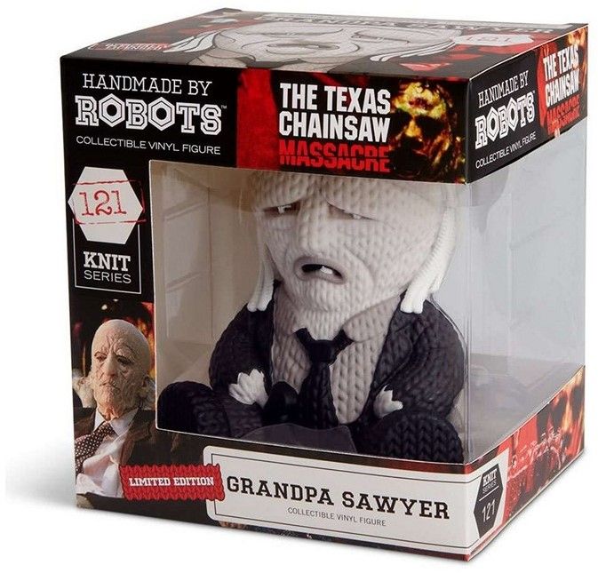 Vinyl Figure, Grandpa Sawyer, The Texas Chainsaw Massacre