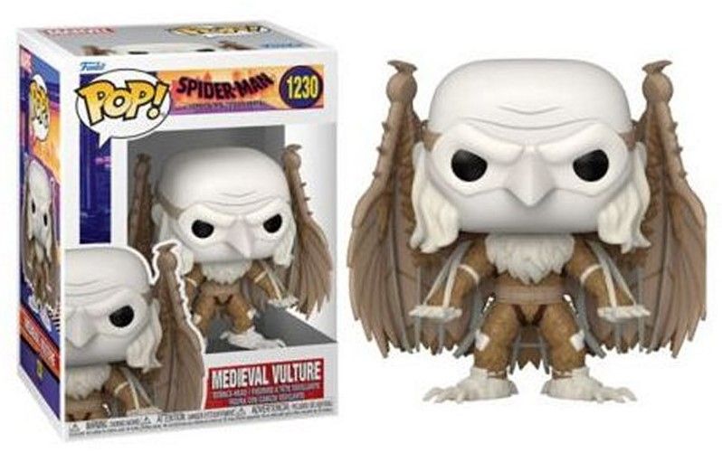 Funko pop! #1230 Medieval Vulture, Spider-Man