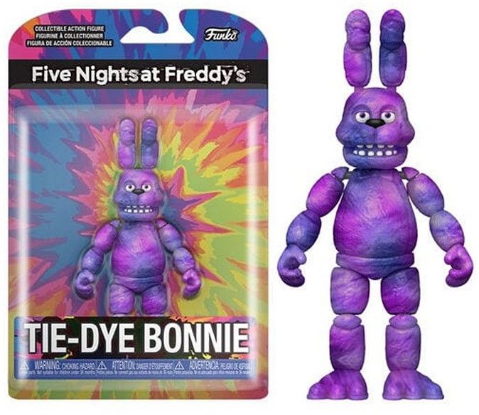 Actiefiguur, Tie-Dye Bonnie, Five Nights at Freddy&#39;s (FNAF)