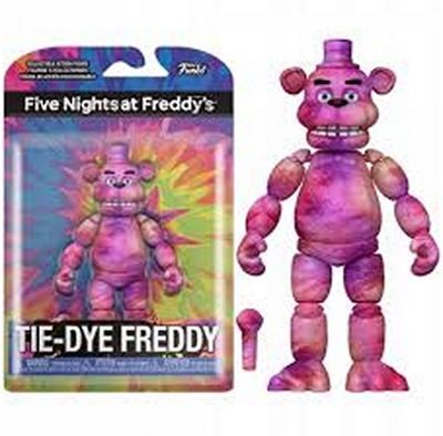 Actiefiguur, Tie-Dye Freddie, Five Nights at Freddy&#39;s (FNAF)