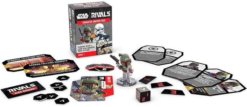 Character Booster Pack, Dark Side, Star Wars Rivals Series 1