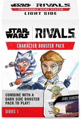Character Booster Pack, Light Side, Star Wars Rivals Series 1