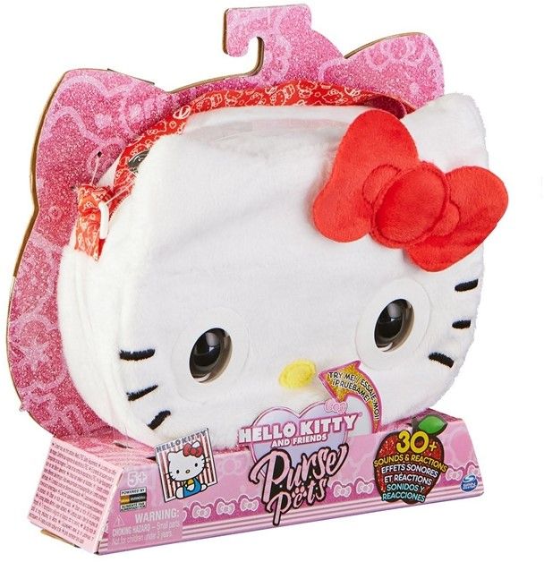 Interactieve Handtas Hello Kitty
