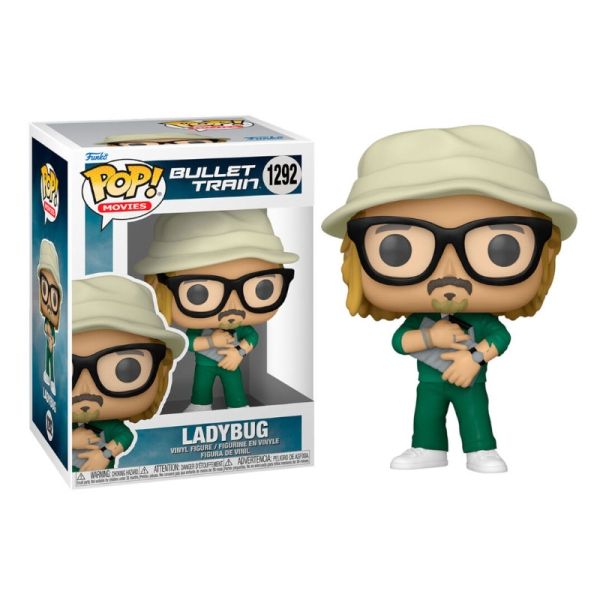 Funko Pop! Movies #1292 Ladybug, Bullet Train