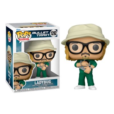 Funko Pop! Movies #1292 Ladybug, Bullet Train