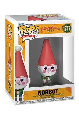 Funko Pop! Animation #1747 Norbot, Wallace &amp; Gromit