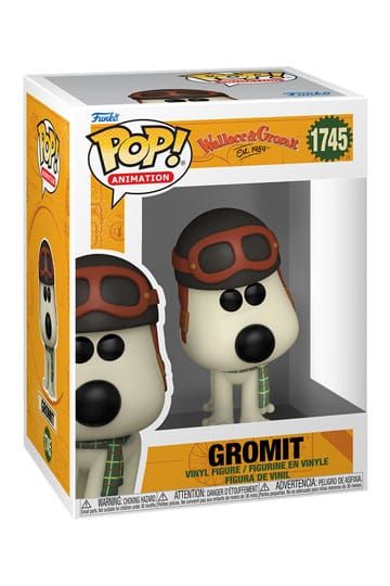 Funko Pop! Animation #1745 Gromit, Wallace &amp; Gromit