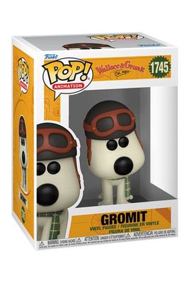 Funko Pop! Animation #1745 Gromit, Wallace &amp; Gromit