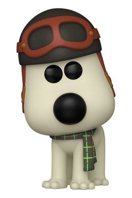 Funko Pop! Animation #1745 Gromit, Wallace &amp; Gromit