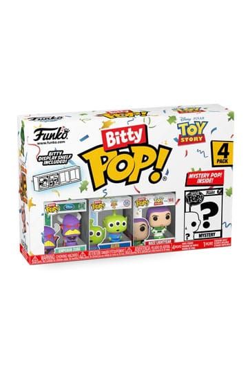 Funko Bitty Pop! Zurg, Toy Story