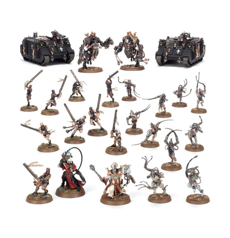 Warhammer 40k, Adepta Sororitas Battleforce: Penitent Crusader Host