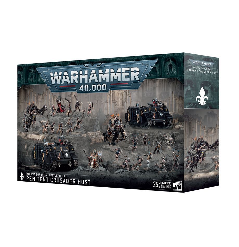 Warhammer 40k, Adepta Sororitas Battleforce: Penitent Crusader Host