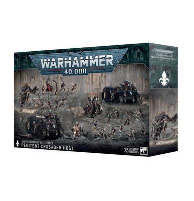 Warhammer 40k, Adepta Sororitas Battleforce: Penitent Crusader Host