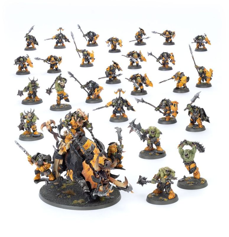 Warhammer Age of Sigmar,  Ironjaws Battleforce: Wrekkamob