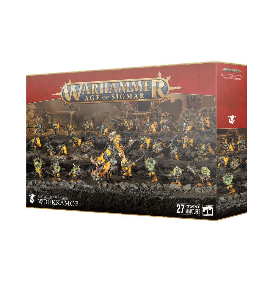 Warhammer Age of Sigmar,  Ironjaws Battleforce: Wrekkamob