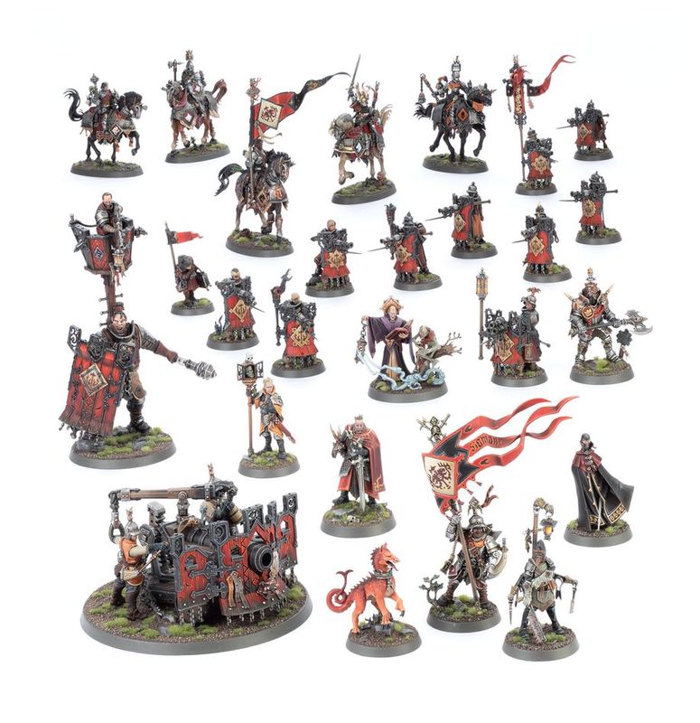 Warhammer Age of Sigmar, Cities of Sigmar Battleforce: Founding Foray