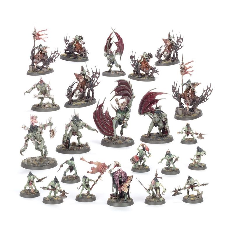 Warhammer Age of Sigmar, Flesh-Eater Courts Battleforce: Charnelgrand Jury