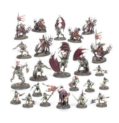 Warhammer Age of Sigmar, Flesh-Eater Courts Battleforce: Charnelgrand Jury