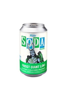 Funko Soda, frost Giant Loki, What if....?