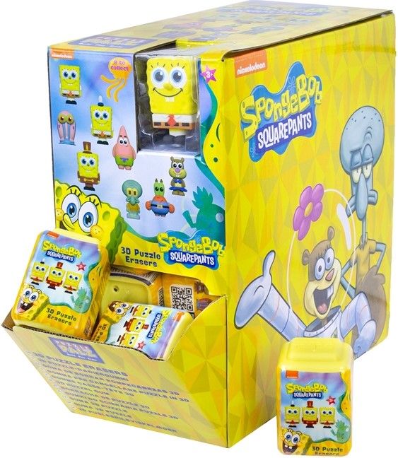 Puzzle Palz, Sponge Bob