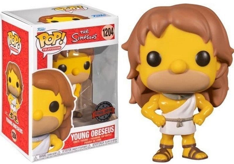 Funko Pop! #1204 Young Obeseus, The Simpsons
