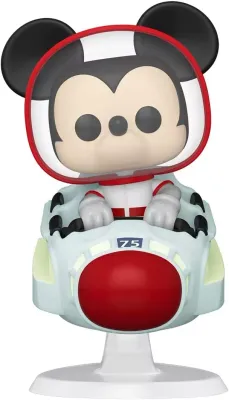 Funko Pop! Rides #107 Mickey Mouse at the Space Mountain Attraction, Walt Disney World 50