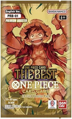 Premium Booster Pack, One Piece Card Game