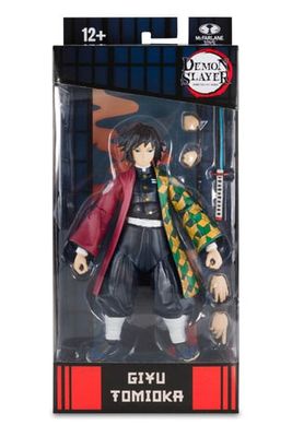 Action Figure, Giyu Tomioka, Demon Slayer Kimetsu no Yaiba
