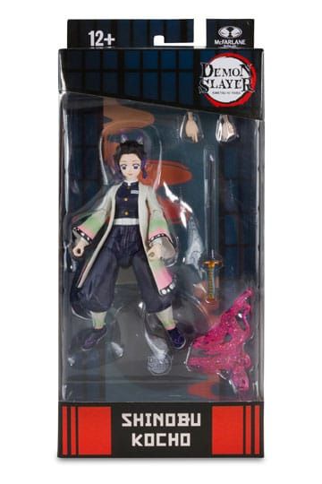 Action Figure, Shinobu Kocho, Demon Slayer Kimetsu no Yaiba