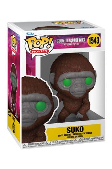 Funko Pop! Movies #1543 Suko, Godzilla vs Kong The New Empire
