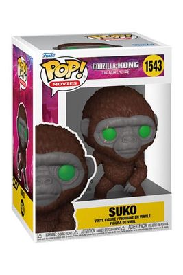 Funko Pop! Movies #1543 Suko, Godzilla vs Kong The New Empire