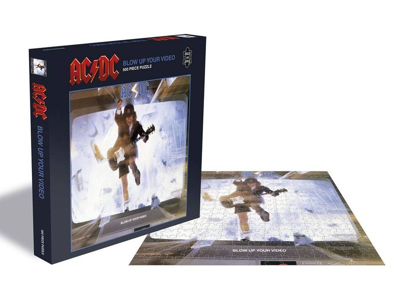 Puzzel, AC/DC, 500 stukjes