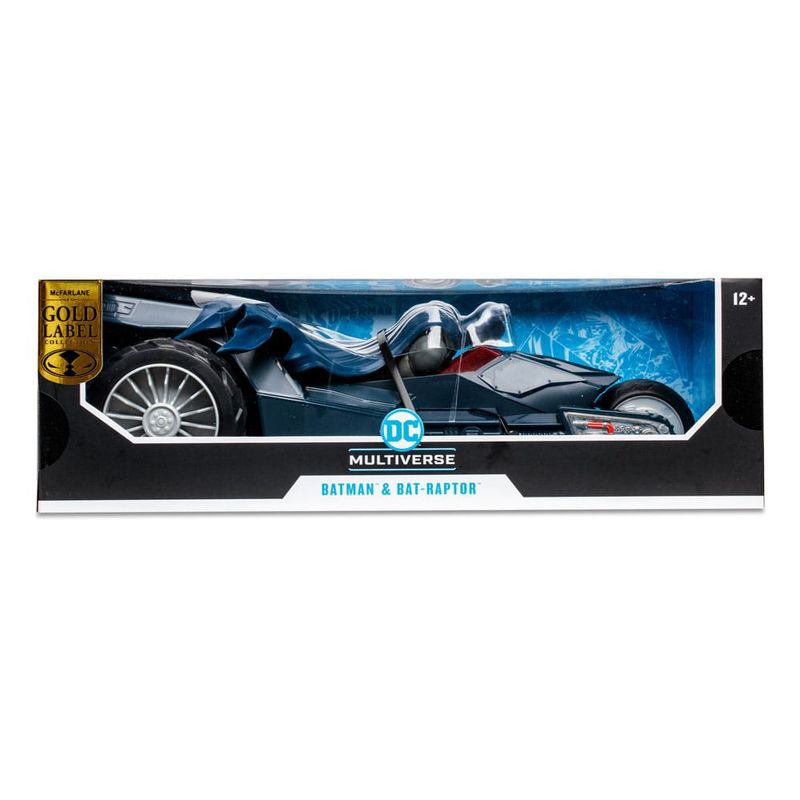 DC Multiverse Vehicle,  Bat-Raptor with Batman