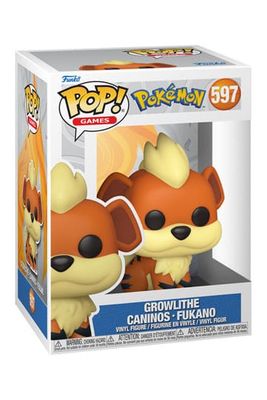Funko Pop! Games #597 Growlithe, Pokémon