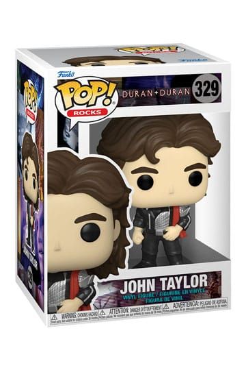 Funko Pop! Rocks #329 John Taylor, Duran Duran