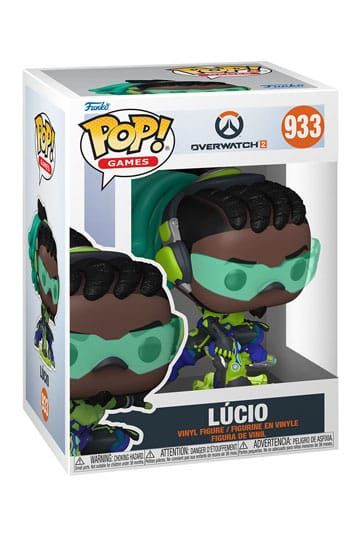 Funko Pop! Games #933  Lúcio, Overwatch 2
