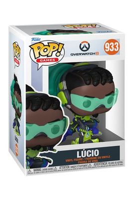 Funko Pop! Games #933  Lúcio, Overwatch 2